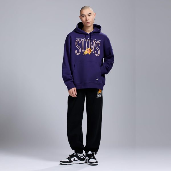 Men's X NBA Officially Licensed Long Sleeve Classic Pullover Hoodie Fleece Sweatshirt - Image 88
