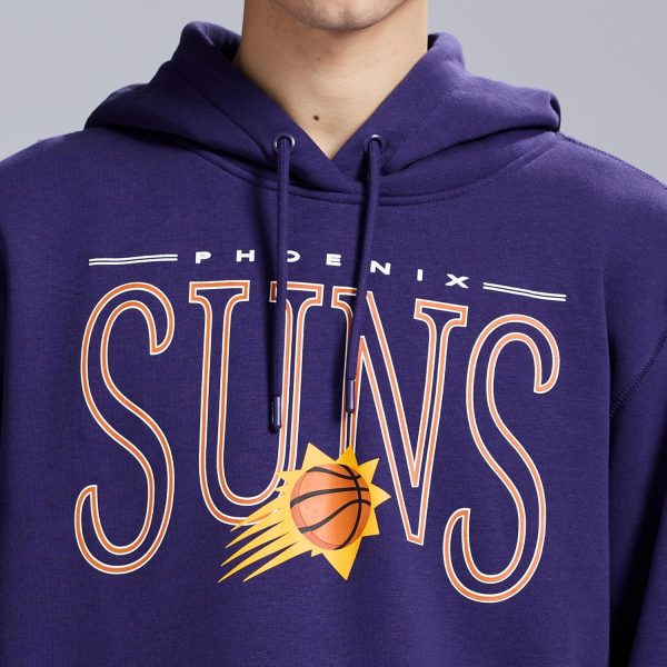 Men's X NBA Officially Licensed Long Sleeve Classic Pullover Hoodie Fleece Sweatshirt - Image 90