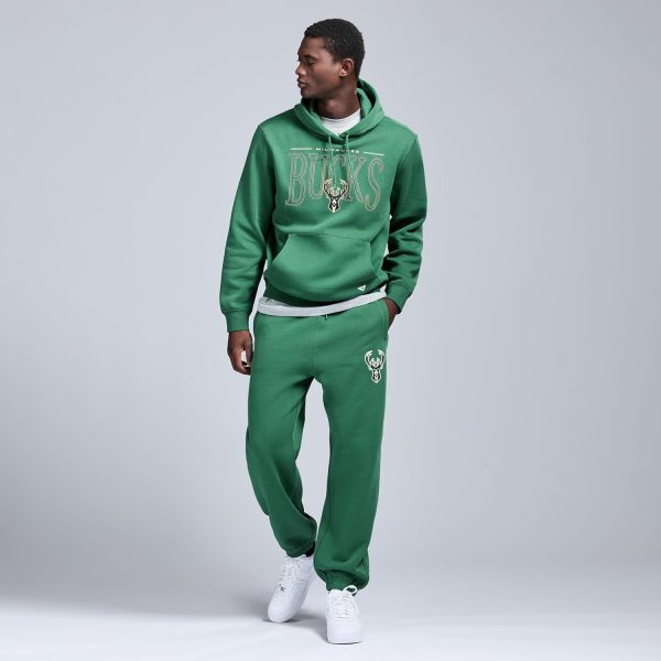 Men's X NBA Officially Licensed Long Sleeve Classic Pullover Hoodie Fleece Sweatshirt - Image 94