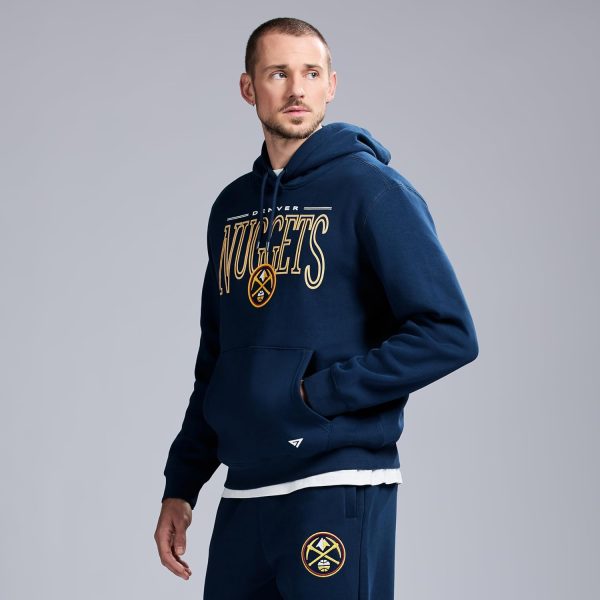 Men's X NBA Officially Licensed Long Sleeve Classic Pullover Hoodie Fleece Sweatshirt - Image 98