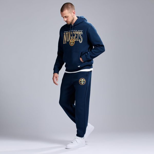 Men's X NBA Officially Licensed Long Sleeve Classic Pullover Hoodie Fleece Sweatshirt - Image 100