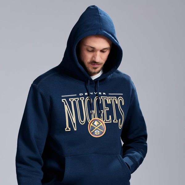 Men's X NBA Officially Licensed Long Sleeve Classic Pullover Hoodie Fleece Sweatshirt - Image 101