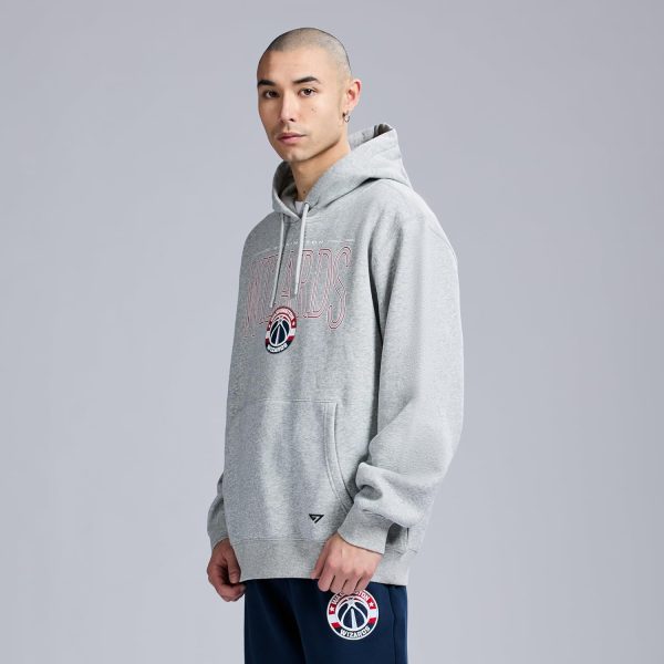 Men's X NBA Officially Licensed Long Sleeve Classic Pullover Hoodie Fleece Sweatshirt - Image 104
