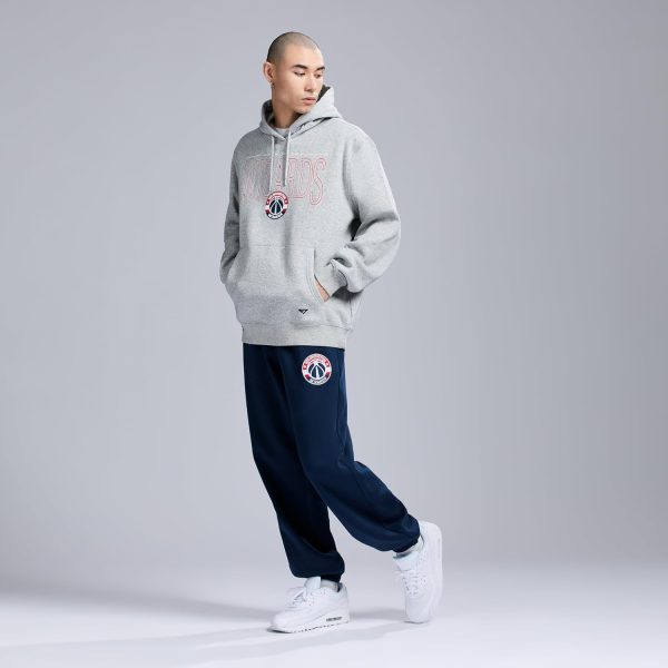Men's X NBA Officially Licensed Long Sleeve Classic Pullover Hoodie Fleece Sweatshirt - Image 106