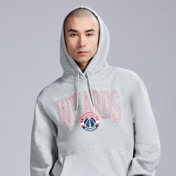 Men's X NBA Officially Licensed Long Sleeve Classic Pullover Hoodie Fleece Sweatshirt - Image 107