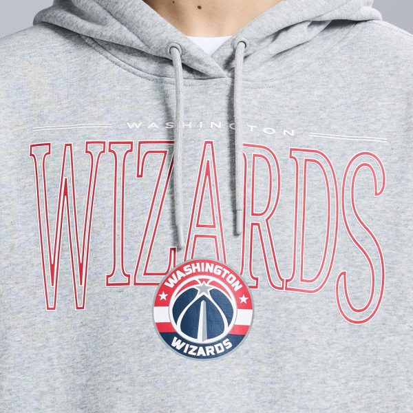 Men's X NBA Officially Licensed Long Sleeve Classic Pullover Hoodie Fleece Sweatshirt - Image 108