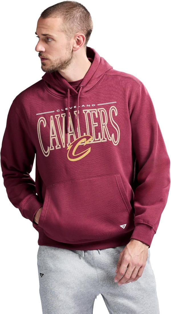 Men's X NBA Officially Licensed Long Sleeve Classic Pullover Hoodie Fleece Sweatshirt - Image 115