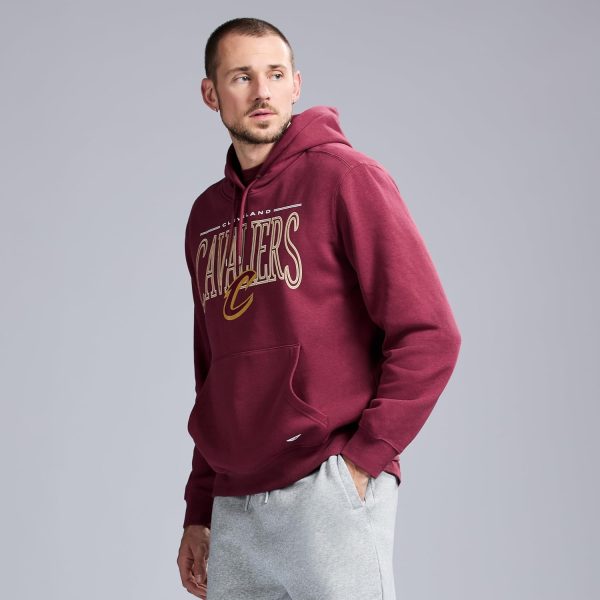 Men's X NBA Officially Licensed Long Sleeve Classic Pullover Hoodie Fleece Sweatshirt - Image 116