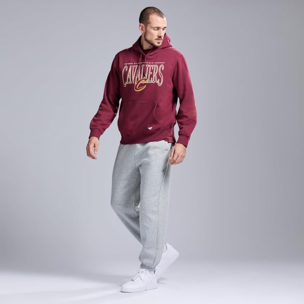 Men's X NBA Officially Licensed Long Sleeve Classic Pullover Hoodie Fleece Sweatshirt - Image 118