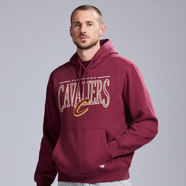Men's X NBA Officially Licensed Long Sleeve Classic Pullover Hoodie Fleece Sweatshirt - Image 119