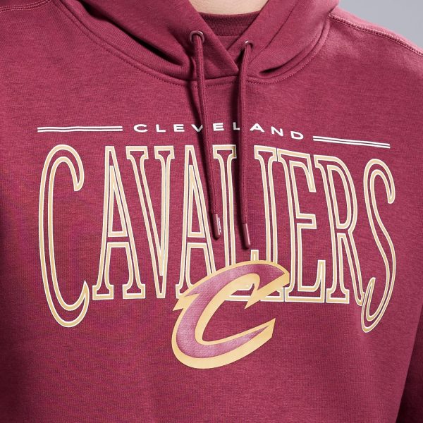 Men's X NBA Officially Licensed Long Sleeve Classic Pullover Hoodie Fleece Sweatshirt - Image 120