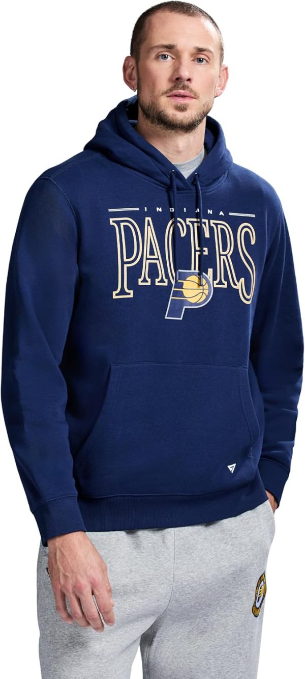 Men's X NBA Officially Licensed Long Sleeve Classic Pullover Hoodie Fleece Sweatshirt - Image 121