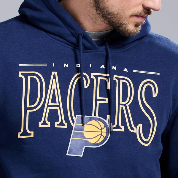 Men's X NBA Officially Licensed Long Sleeve Classic Pullover Hoodie Fleece Sweatshirt - Image 126