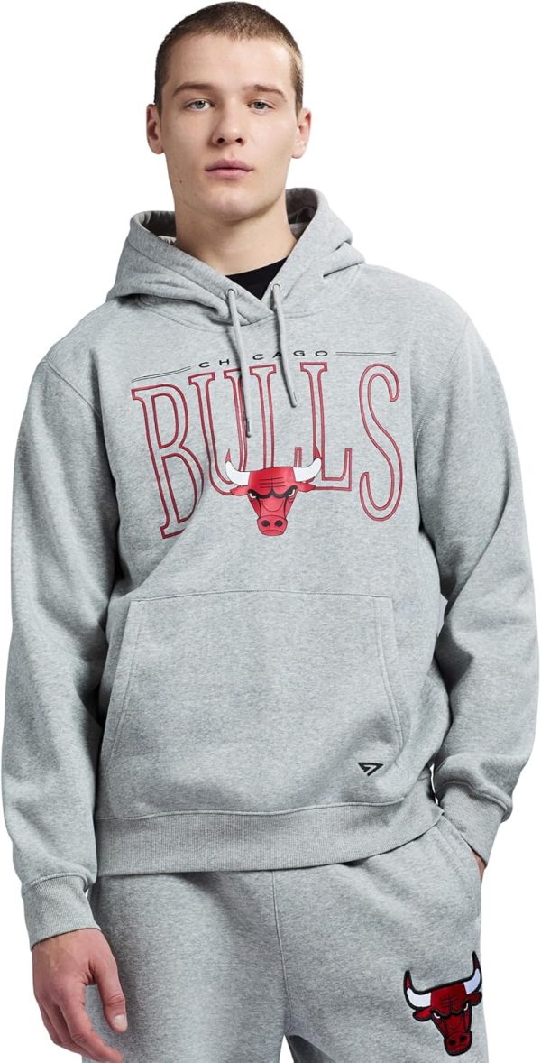 Men's X NBA Officially Licensed Long Sleeve Classic Pullover Hoodie Fleece Sweatshirt - Image 127