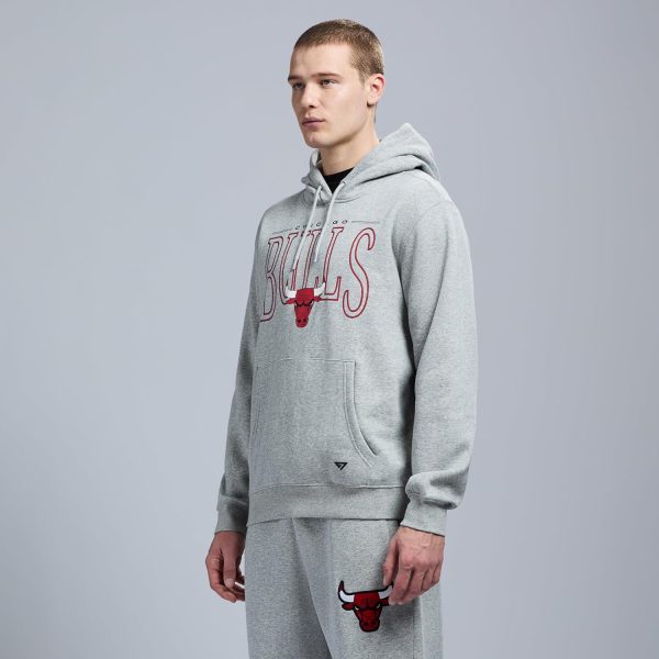 Men's X NBA Officially Licensed Long Sleeve Classic Pullover Hoodie Fleece Sweatshirt - Image 128