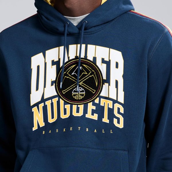 x NBA Officially Licensed Men's Long Sleeve Pullover Hoodie Fleece Heavyweight Sweatshirt - Image 6