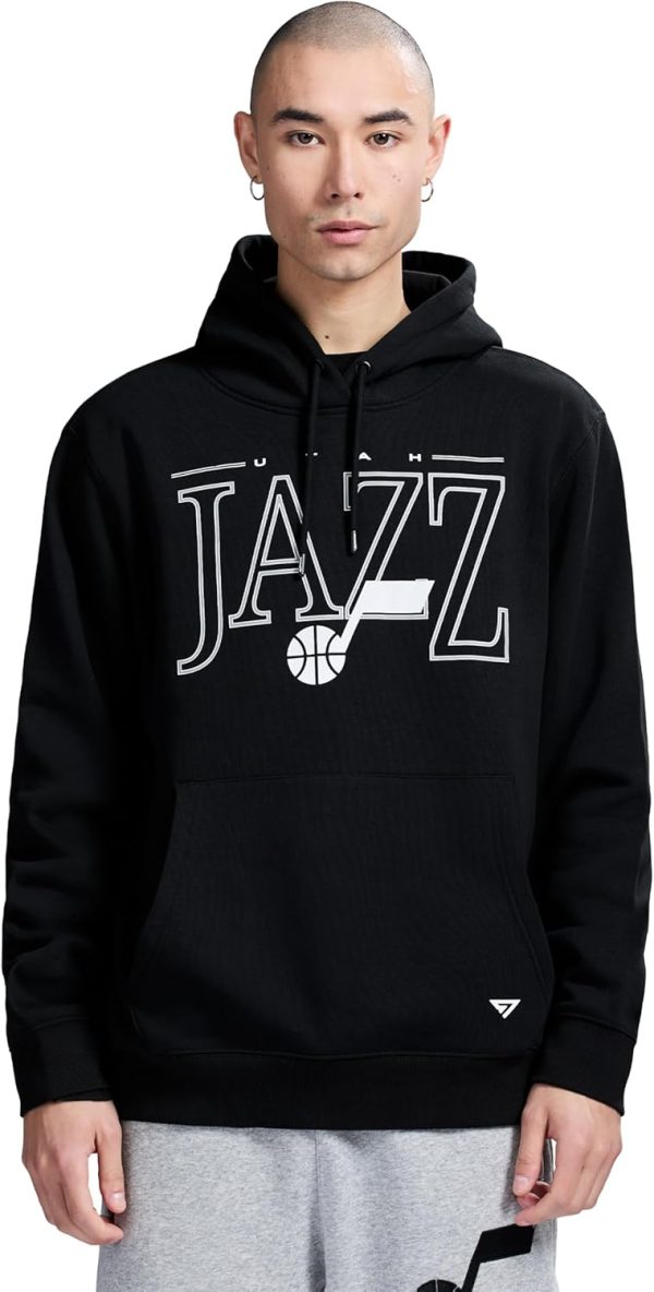 Men's X NBA Officially Licensed Long Sleeve Classic Pullover Hoodie Fleece Sweatshirt - Image 133