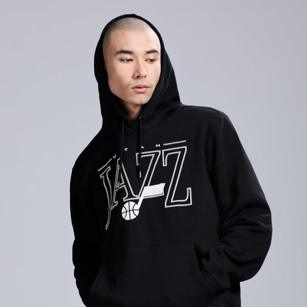 Men's X NBA Officially Licensed Long Sleeve Classic Pullover Hoodie Fleece Sweatshirt - Image 137