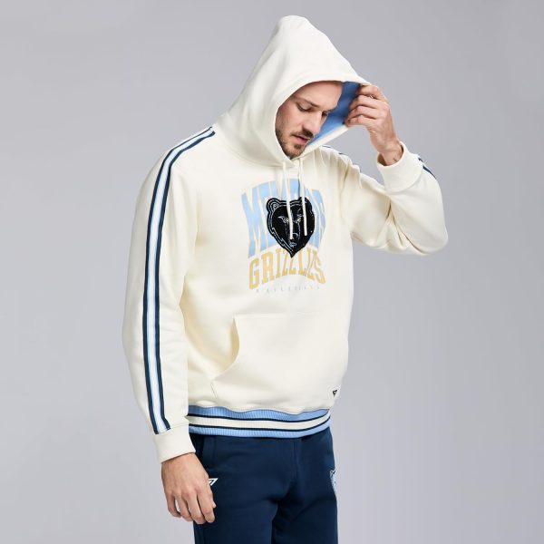 x NBA Officially Licensed Men's Long Sleeve Pullover Hoodie Fleece Heavyweight Sweatshirt - Image 11