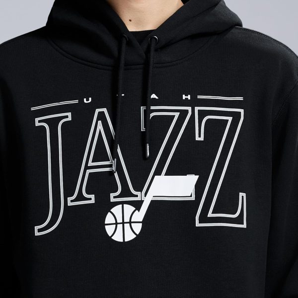 Men's X NBA Officially Licensed Long Sleeve Classic Pullover Hoodie Fleece Sweatshirt - Image 138