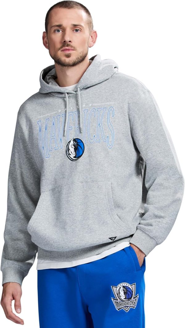 Men's X NBA Officially Licensed Long Sleeve Classic Pullover Hoodie Fleece Sweatshirt - Image 139