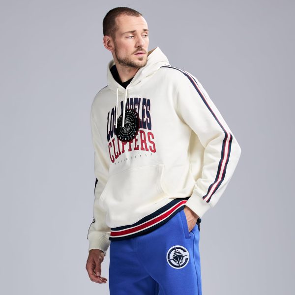 x NBA Officially Licensed Men's Long Sleeve Pullover Hoodie Fleece Heavyweight Sweatshirt - Image 14
