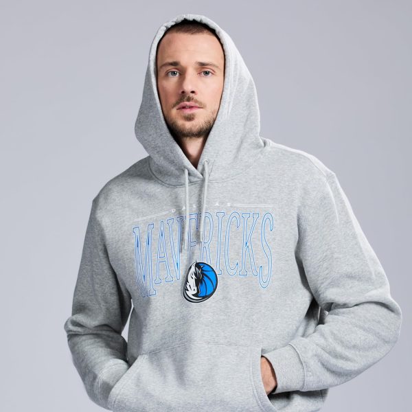 Men's X NBA Officially Licensed Long Sleeve Classic Pullover Hoodie Fleece Sweatshirt - Image 143
