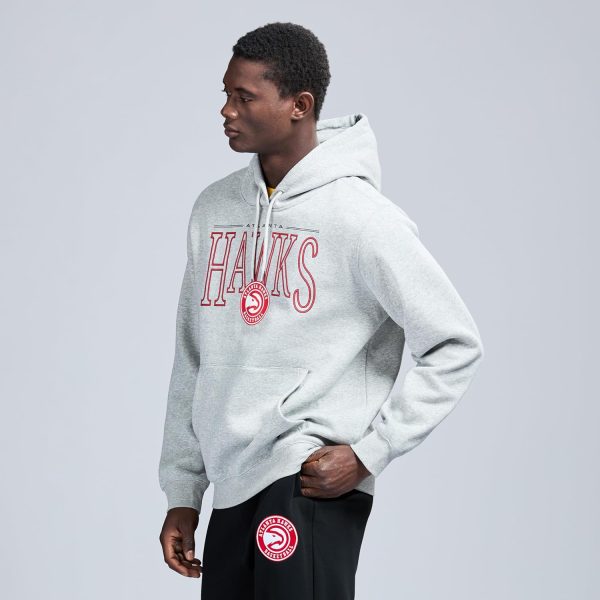 Men's X NBA Officially Licensed Long Sleeve Classic Pullover Hoodie Fleece Sweatshirt - Image 146