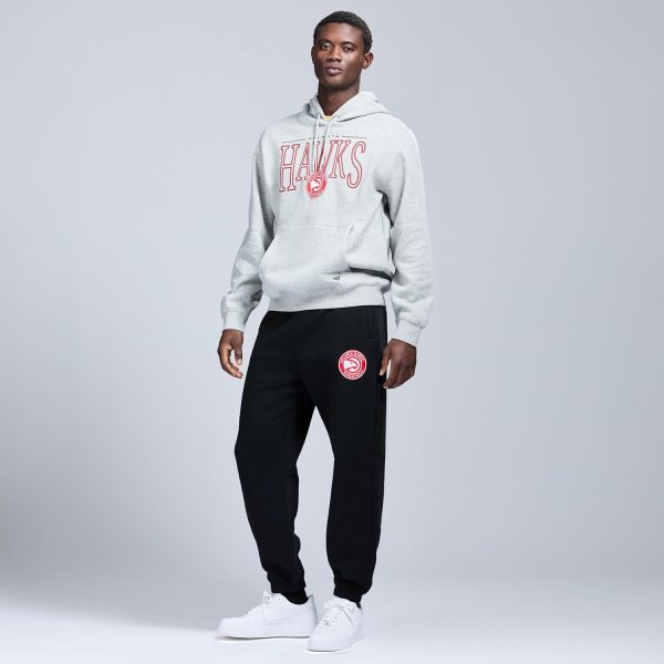Men's X NBA Officially Licensed Long Sleeve Classic Pullover Hoodie Fleece Sweatshirt - Image 148