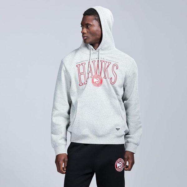 Men's X NBA Officially Licensed Long Sleeve Classic Pullover Hoodie Fleece Sweatshirt - Image 149