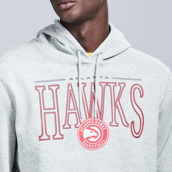 Men's X NBA Officially Licensed Long Sleeve Classic Pullover Hoodie Fleece Sweatshirt - Image 150