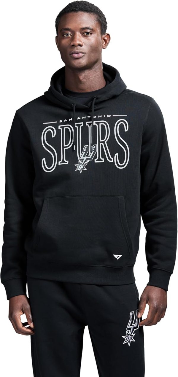 Men's X NBA Officially Licensed Long Sleeve Classic Pullover Hoodie Fleece Sweatshirt - Image 151