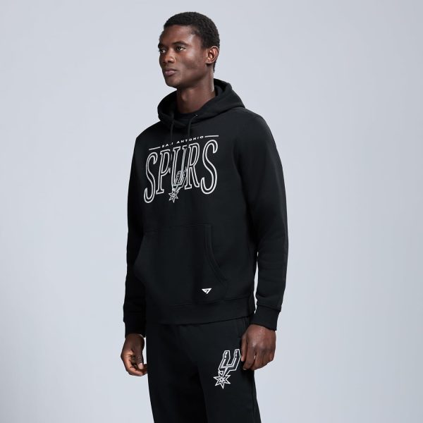 Men's X NBA Officially Licensed Long Sleeve Classic Pullover Hoodie Fleece Sweatshirt - Image 152