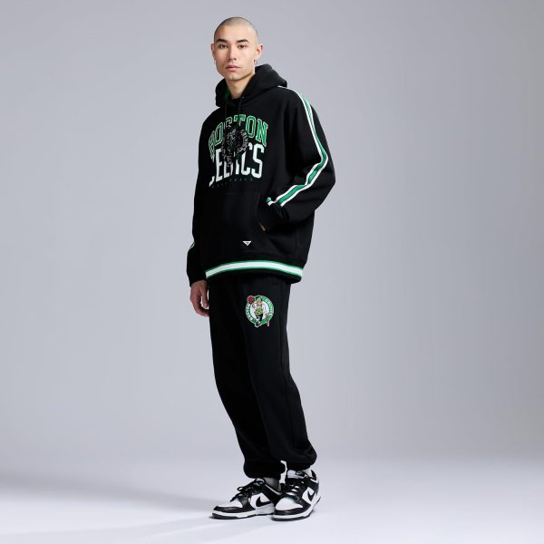 x NBA Officially Licensed Men's Long Sleeve Pullover Hoodie Fleece Heavyweight Sweatshirt - Image 28
