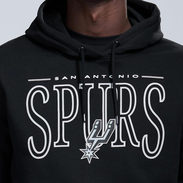 Men's X NBA Officially Licensed Long Sleeve Classic Pullover Hoodie Fleece Sweatshirt - Image 155