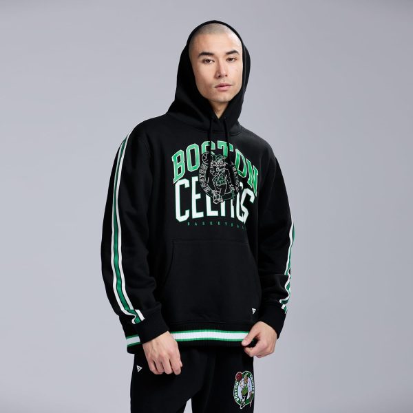 x NBA Officially Licensed Men's Long Sleeve Pullover Hoodie Fleece Heavyweight Sweatshirt - Image 29