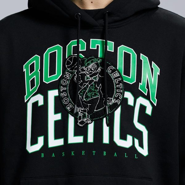 x NBA Officially Licensed Men's Long Sleeve Pullover Hoodie Fleece Heavyweight Sweatshirt - Image 30