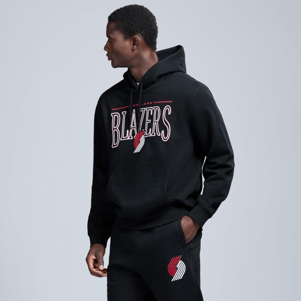 Men's X NBA Officially Licensed Long Sleeve Classic Pullover Hoodie Fleece Sweatshirt - Image 158