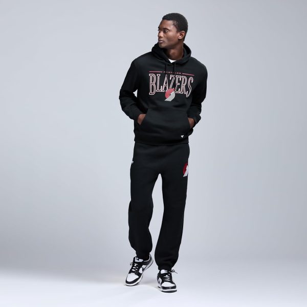 Men's X NBA Officially Licensed Long Sleeve Classic Pullover Hoodie Fleece Sweatshirt - Image 160