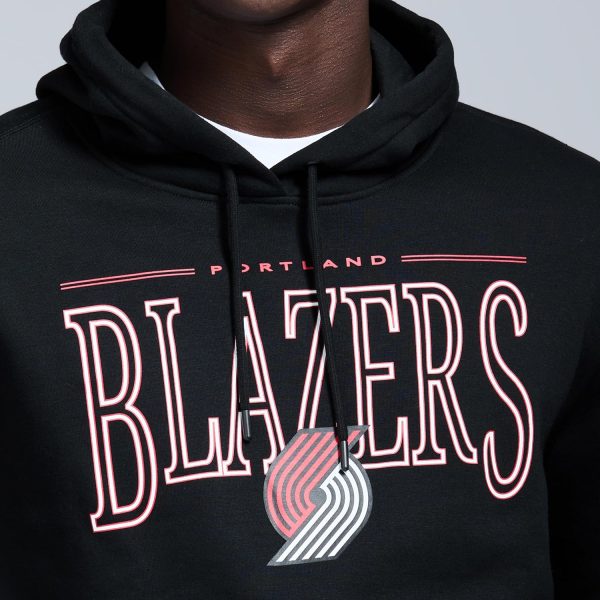 Men's X NBA Officially Licensed Long Sleeve Classic Pullover Hoodie Fleece Sweatshirt - Image 161