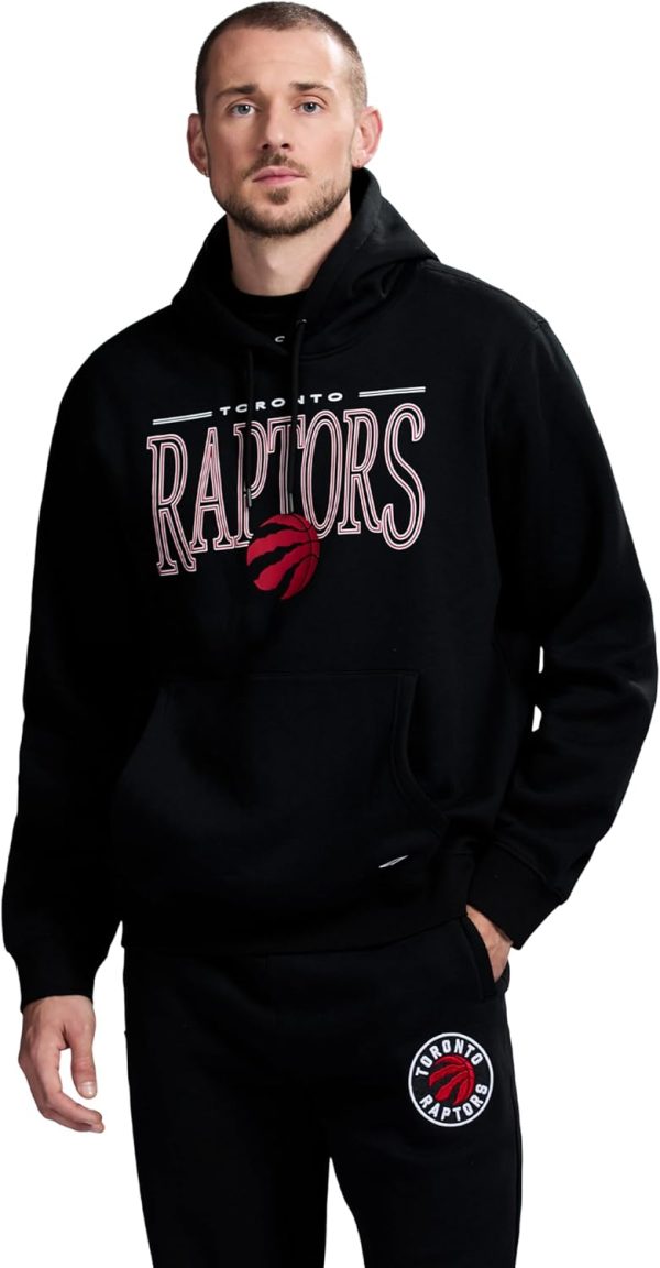 Men's X NBA Officially Licensed Long Sleeve Classic Pullover Hoodie Fleece Sweatshirt - Image 163