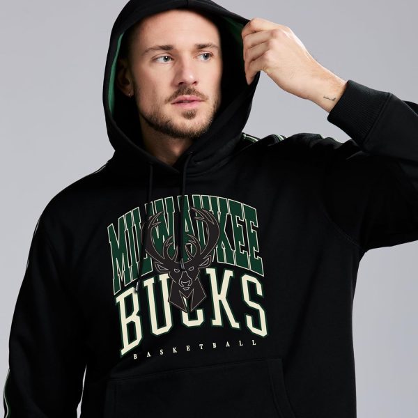 x NBA Officially Licensed Men's Long Sleeve Pullover Hoodie Fleece Heavyweight Sweatshirt - Image 40