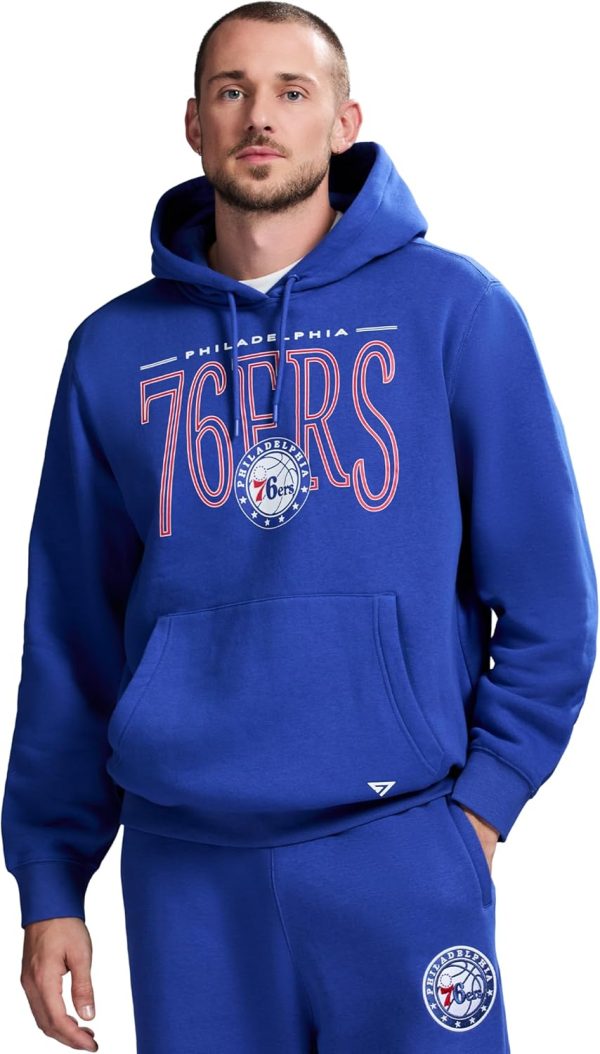 Men's X NBA Officially Licensed Long Sleeve Classic Pullover Hoodie Fleece Sweatshirt - Image 169