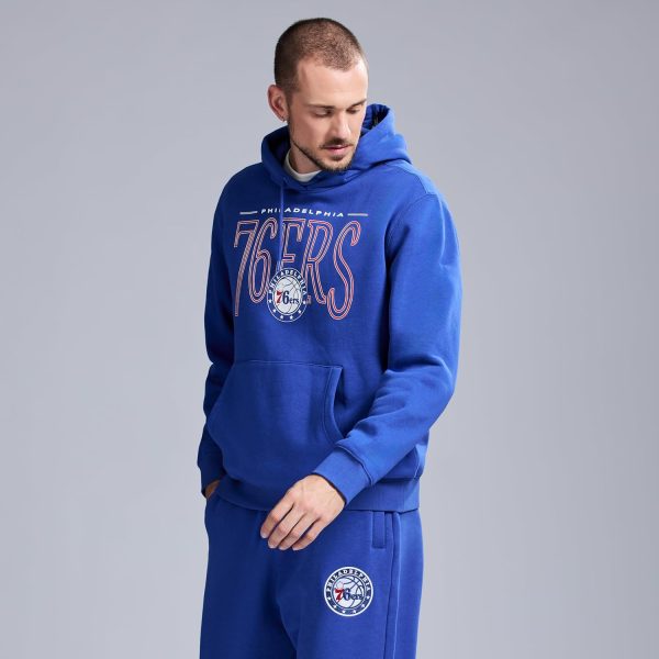 Men's X NBA Officially Licensed Long Sleeve Classic Pullover Hoodie Fleece Sweatshirt - Image 170