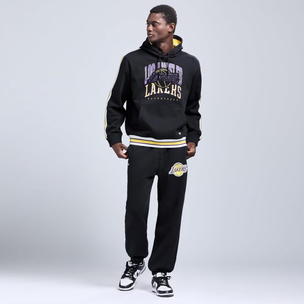 x NBA Officially Licensed Men's Long Sleeve Pullover Hoodie Fleece Heavyweight Sweatshirt - Image 45