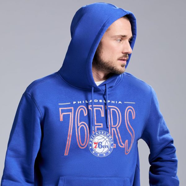 Men's X NBA Officially Licensed Long Sleeve Classic Pullover Hoodie Fleece Sweatshirt - Image 173