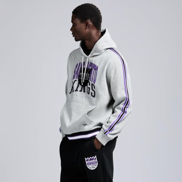 x NBA Officially Licensed Men's Long Sleeve Pullover Hoodie Fleece Heavyweight Sweatshirt - Image 49