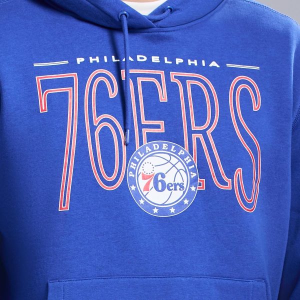 Men's X NBA Officially Licensed Long Sleeve Classic Pullover Hoodie Fleece Sweatshirt - Image 174