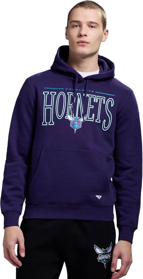 Men's X NBA Officially Licensed Long Sleeve Classic Pullover Hoodie Fleece Sweatshirt - Image 175