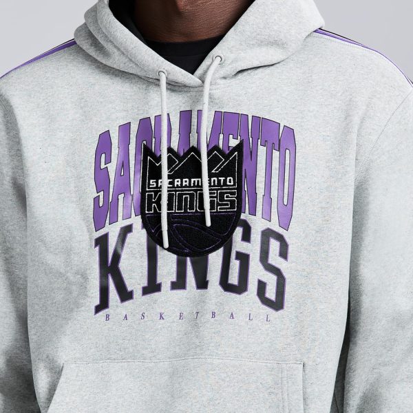 x NBA Officially Licensed Men's Long Sleeve Pullover Hoodie Fleece Heavyweight Sweatshirt - Image 53